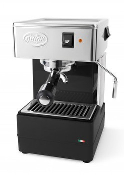 Quick Mill 820 Espresso machine 1.8л Черный, Cеребряный