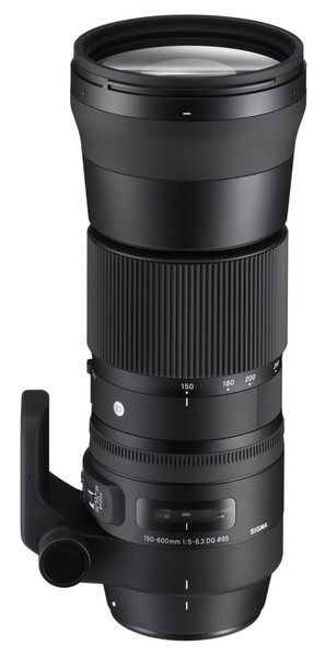 Sigma 150-600mm F5-6.3 DG OS HSM | C SLR Super telephoto lens Черный