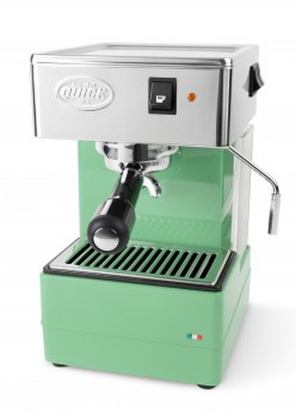 Quick Mill 820 Espresso machine 1.8л Зеленый, Cеребряный