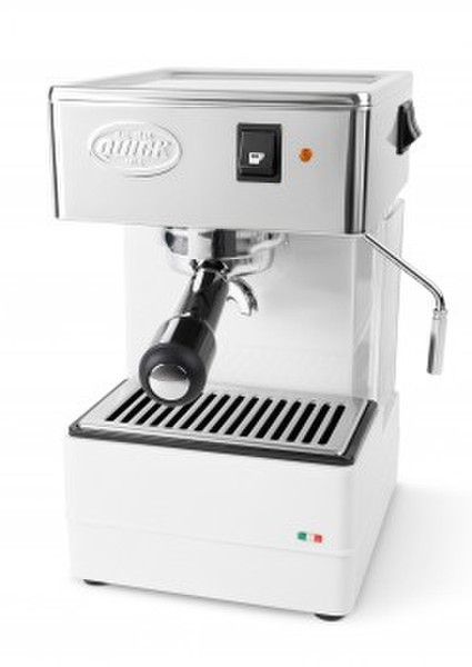 Quick Mill 820 Espressomaschine 1.8l Silber, Weiß