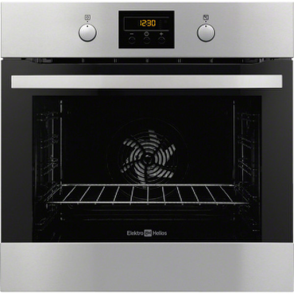 Elektro Helios SU6360X Electric oven 72L 3480W A Black,Stainless steel