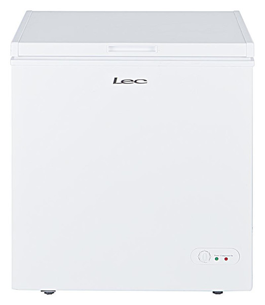 Lec CF150L freestanding Chest 148L A+ White