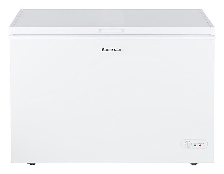 Lec CF250L freestanding Chest 247L A+ White