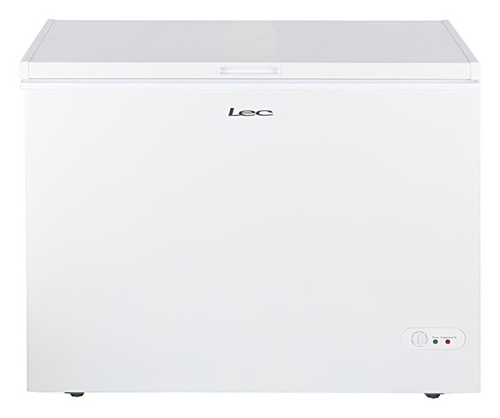 Lec CF300L freestanding Chest 272L A+ White