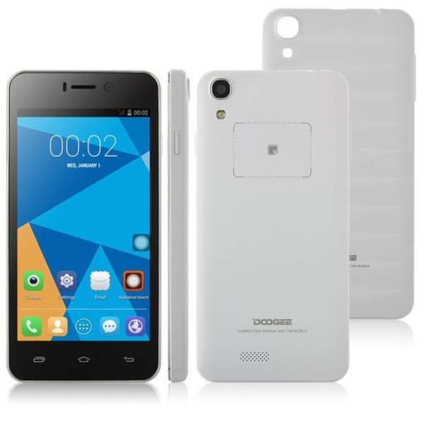 Doogee Mobile 800 Valencia 8GB Weiß