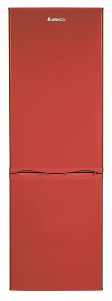 Lec TF60183 freestanding 209L 86L A+ Red