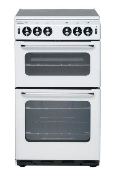 New World 500TSIDL Freestanding Gas hob White