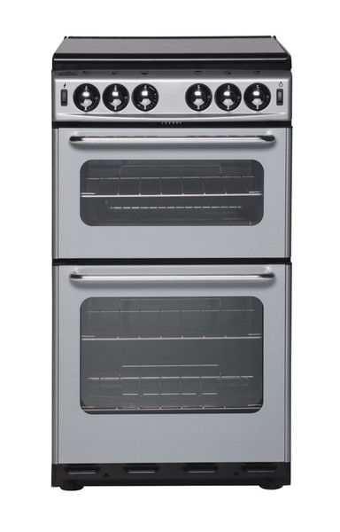 New World 500TSIDL Freestanding Gas hob Silver