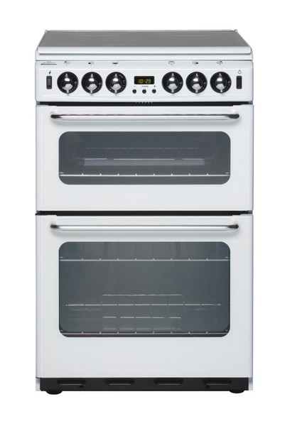 New World 550TSIDLm Freistehend Gas hob Weiß