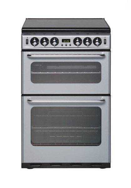 New World 550TSIDLm Freestanding Gas hob Silver