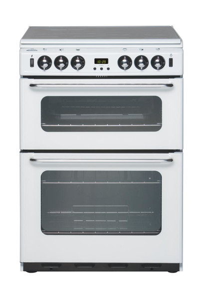 New World 600TSIDOm Freestanding Gas hob White