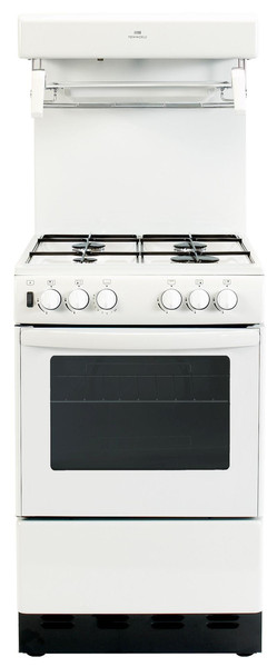 New World 55THLG Freistehend Gas hob Weiß