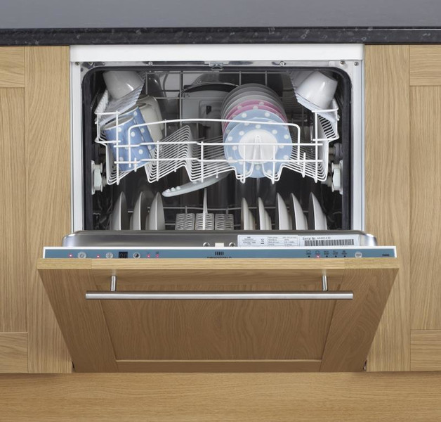 New World DW60 Полностью встроенный 12мест A+ посудомоечная машина
