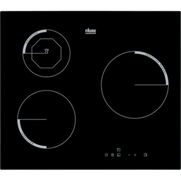Faure F6203IOK built-in Induction Black hob