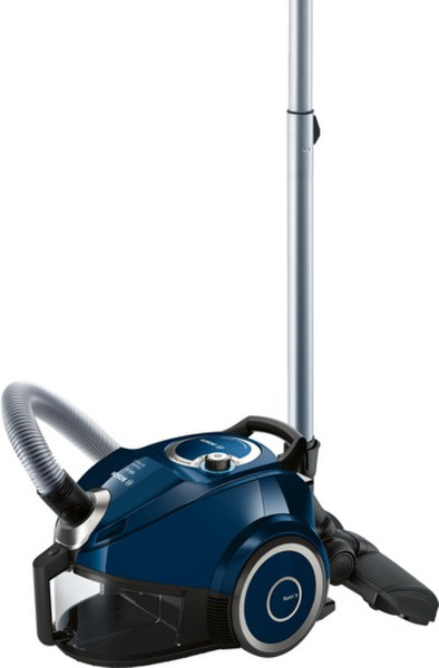 Bosch BGS4ALLGB Cylinder vacuum cleaner 1.9L 600W A Black,Blue vacuum