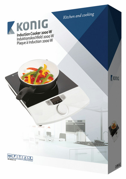 König KN-INDUC-10UK cooker