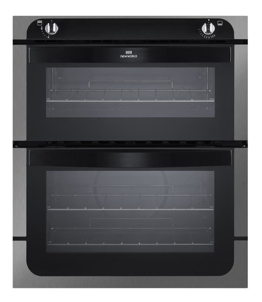New World NW701G Natural gas 98L 4800W Black,Stainless steel