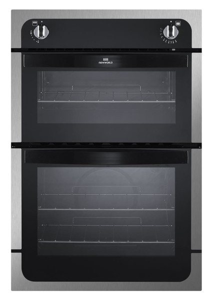 New World NW901G Natural gas 108L 4800W Black,Stainless steel