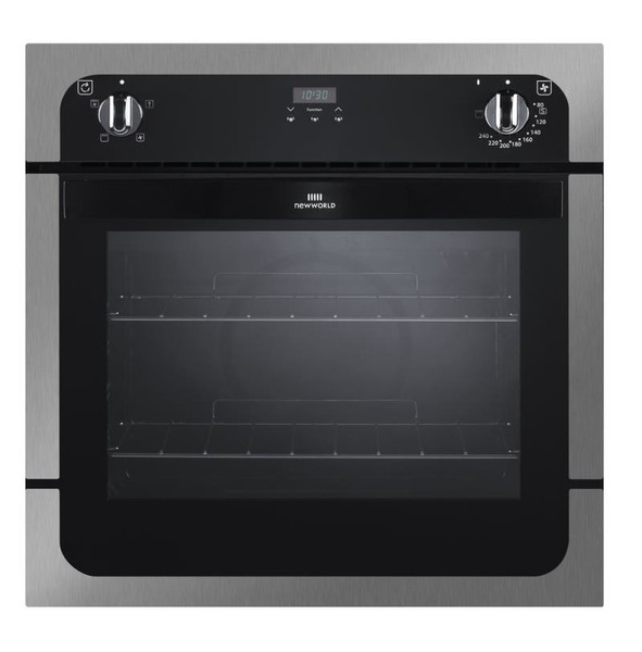 New World NW601FP Electric 69L 2000W A Black,Stainless steel