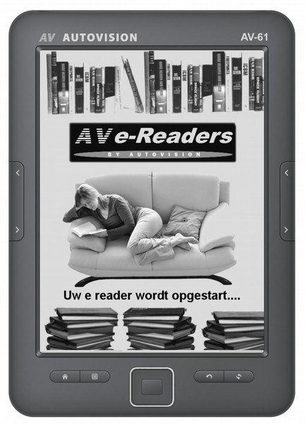 Autovision AV-61 e-book reader