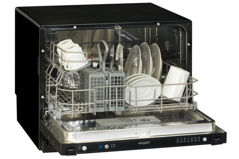 Exquisit EGSP1060E Настольный 6мест A+ посудомоечная машина