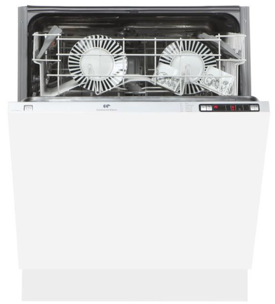 Continental Edison CELV1249FULL Полностью встроенный 12мест A+ посудомоечная машина