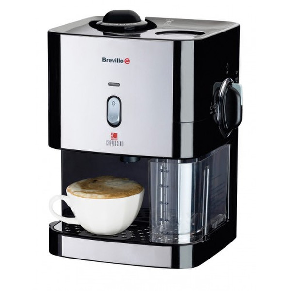 Breville VCF011 Espresso machine 0.3л Черный кофеварка