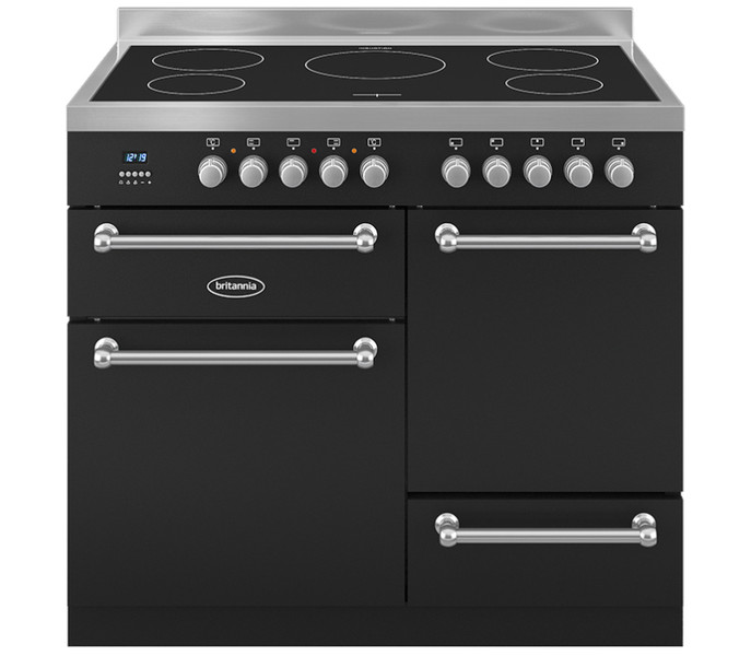 Britannia Wyre 100cm XG Freestanding Induction hob A Black