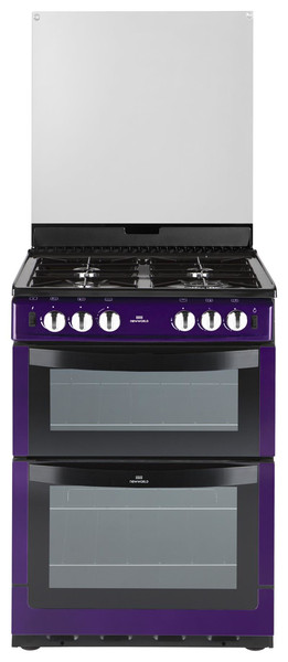 New World NW601GTCL Freestanding Gas hob Purple