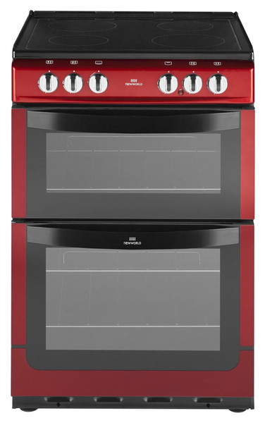 New World NW551ETC Freestanding Induction hob Red