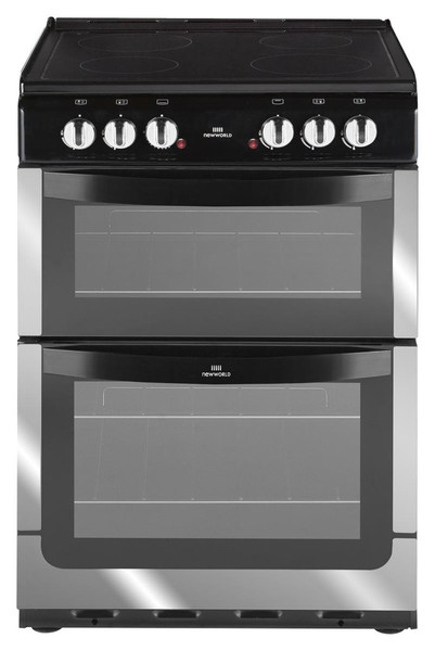 New World NW601EDO Freestanding Induction hob Chrome