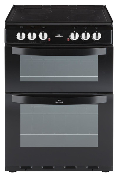 New World NW601EDO Freestanding Induction hob Black