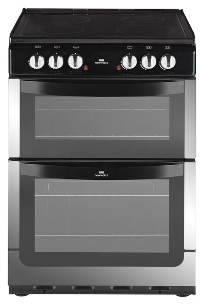 New World NW601EDO Freestanding Induction hob Stainless steel