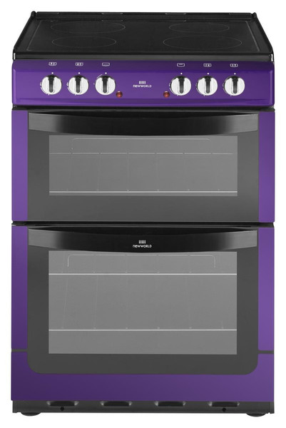 New World NW601EDO Freestanding Induction hob Purple