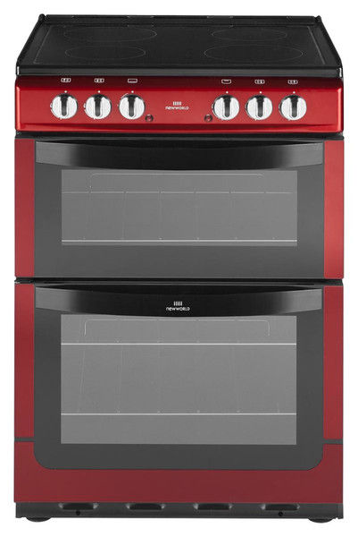 New World NW601EDO Freestanding Induction hob Red