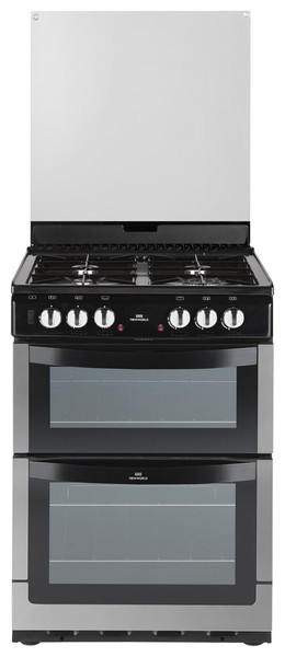 New World NW601DFDOL Отдельностоящий Gas hob Нержавеющая сталь