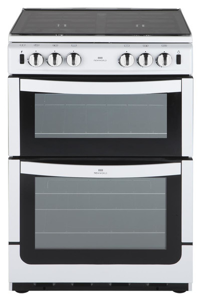 New World NW601GDOL Freestanding Gas hob White