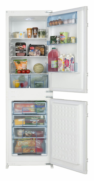 New World NW5050FF Built-in 156L 60L A+ White