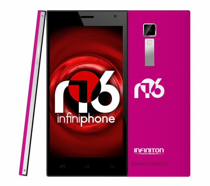 Infiniton N6 8ГБ Розовый
