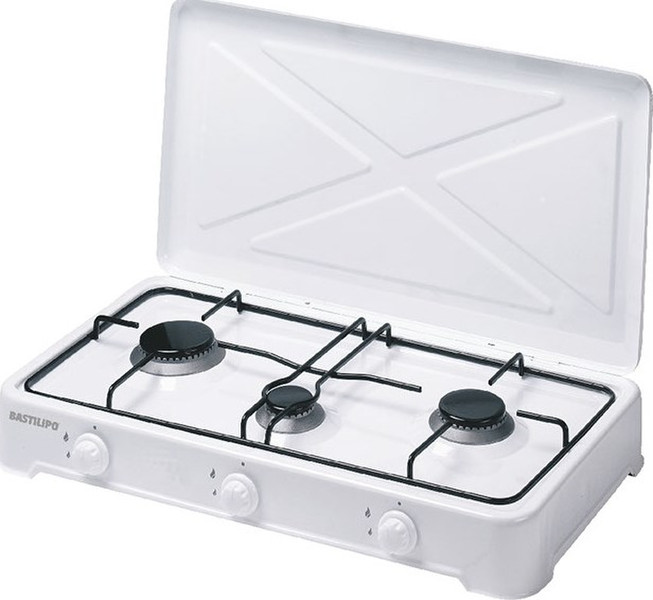 Bastilipo CG-300 Tabletop Gas White