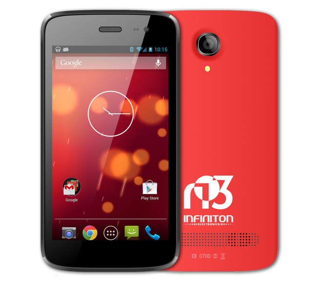 Infiniton N3 4GB Rot