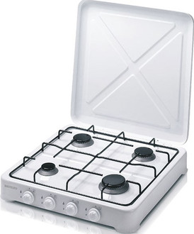 Bastilipo CG-400 Tabletop Gas White