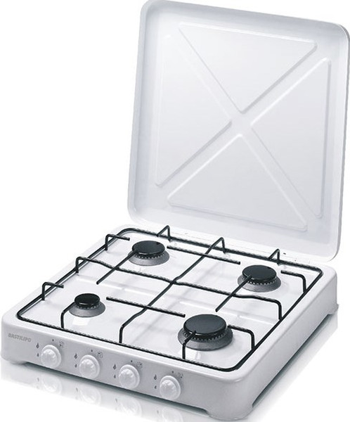 Bastilipo CG-400 Tabletop Gas White