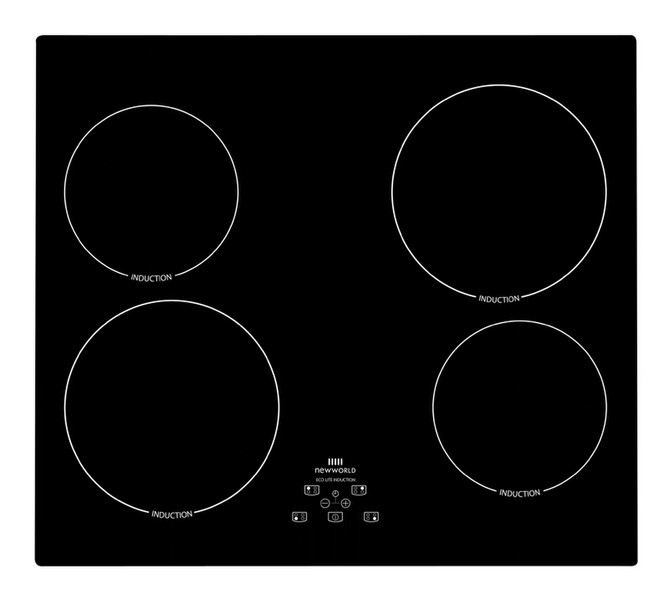 New World NWIHT601 Tabletop Induction Black