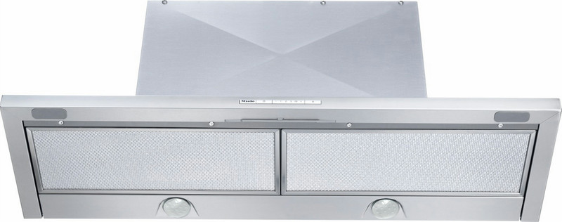 Miele DA 3496 Built-under 550m³/h B Stainless steel cooker hood