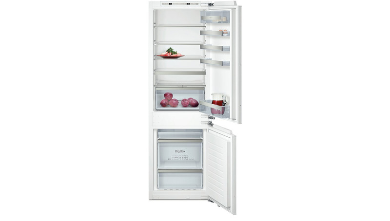 Neff KI7863D30G Встроенный 188л 67л A++ Белый холодильник с морозильной камерой