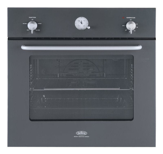 Belling SCBI60FP Electric 58L 2000W A Anthracite