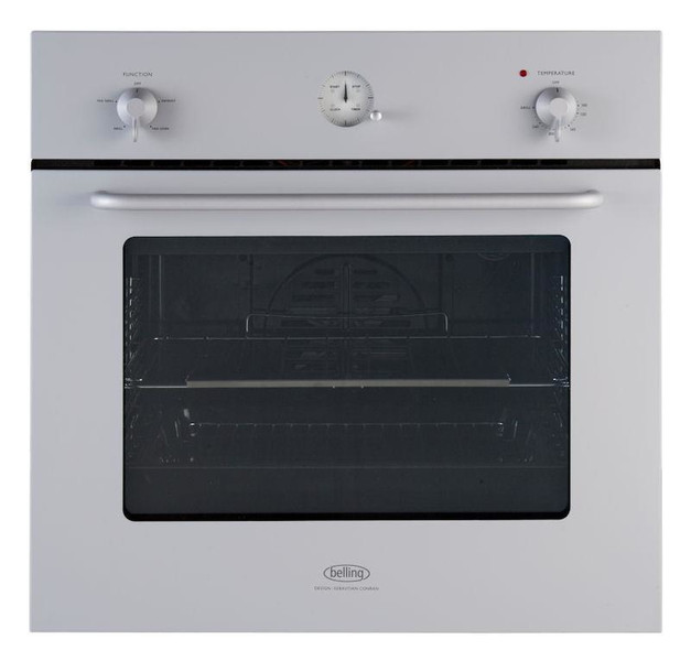 Belling SCBI60FP Electric 58L 2000W A Aluminium