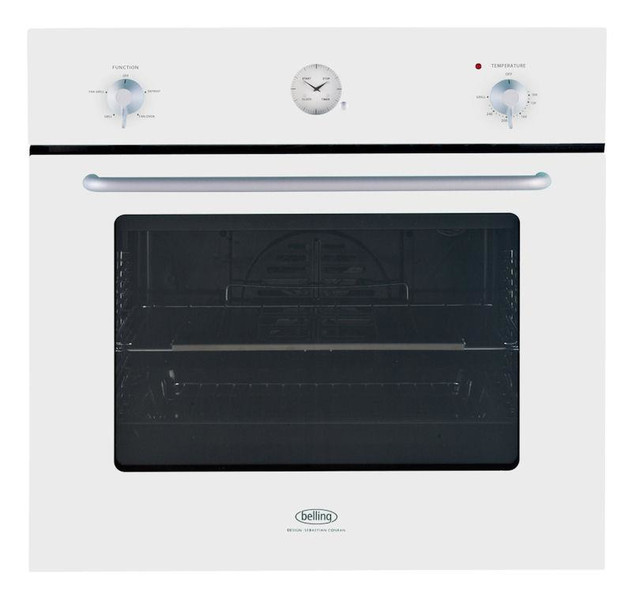 Belling SCBI60FP Elektro 58l 2000W A Weiß