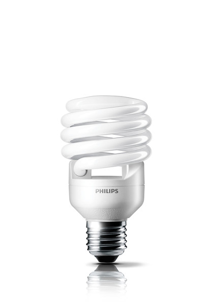 Philips EcoBright 8718291789642 23Вт E27 Холодный белый люминисцентная лампа energy-saving lamp